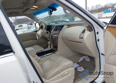 2013 Infiniti Qx56 from USA, damaged, VIN JN8AZ2NE0D9041096